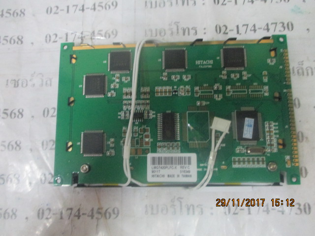 LCD PANEL " HITACHI " MODEL : LMG7420PLFC-X