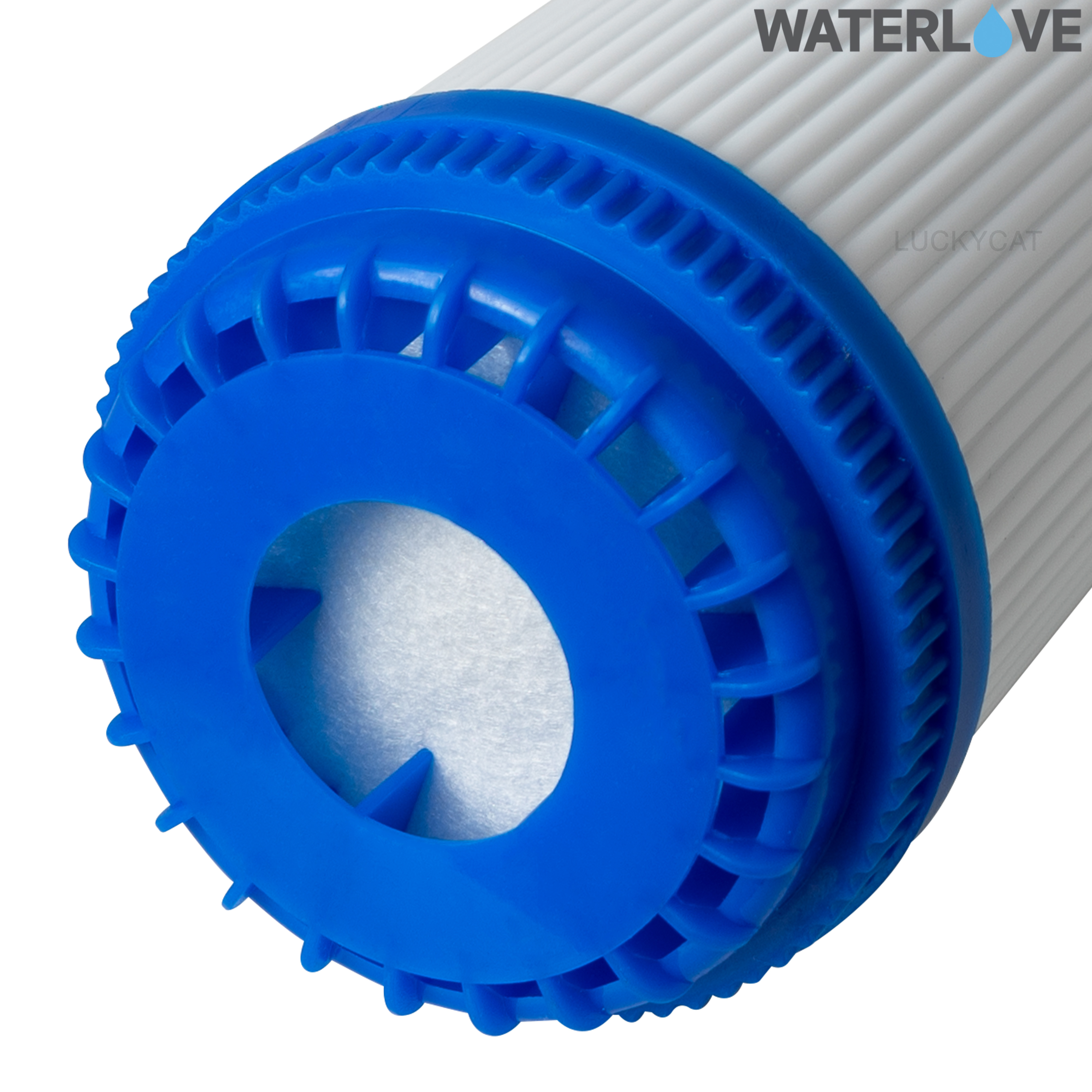 ไส้กรองเกร็ดคาร์บอน UDF Carbon (Coconut shell) ขนาด 10 นิ้ว เส้นผ่าศูนย์กลาง 2.5 นิ้ว