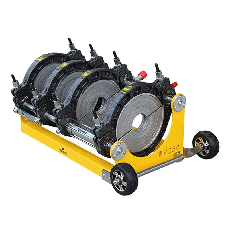 เครื่องเชื่อมท่อ Welping รุ่น WP250A (ไฮดรอลิค) ขนาดท่อที่เชื่อม 63 mm.-250 mm.