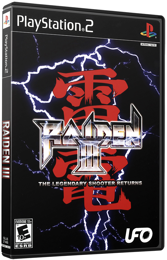 แผ่นเกมส์ PS2 : Raiden III