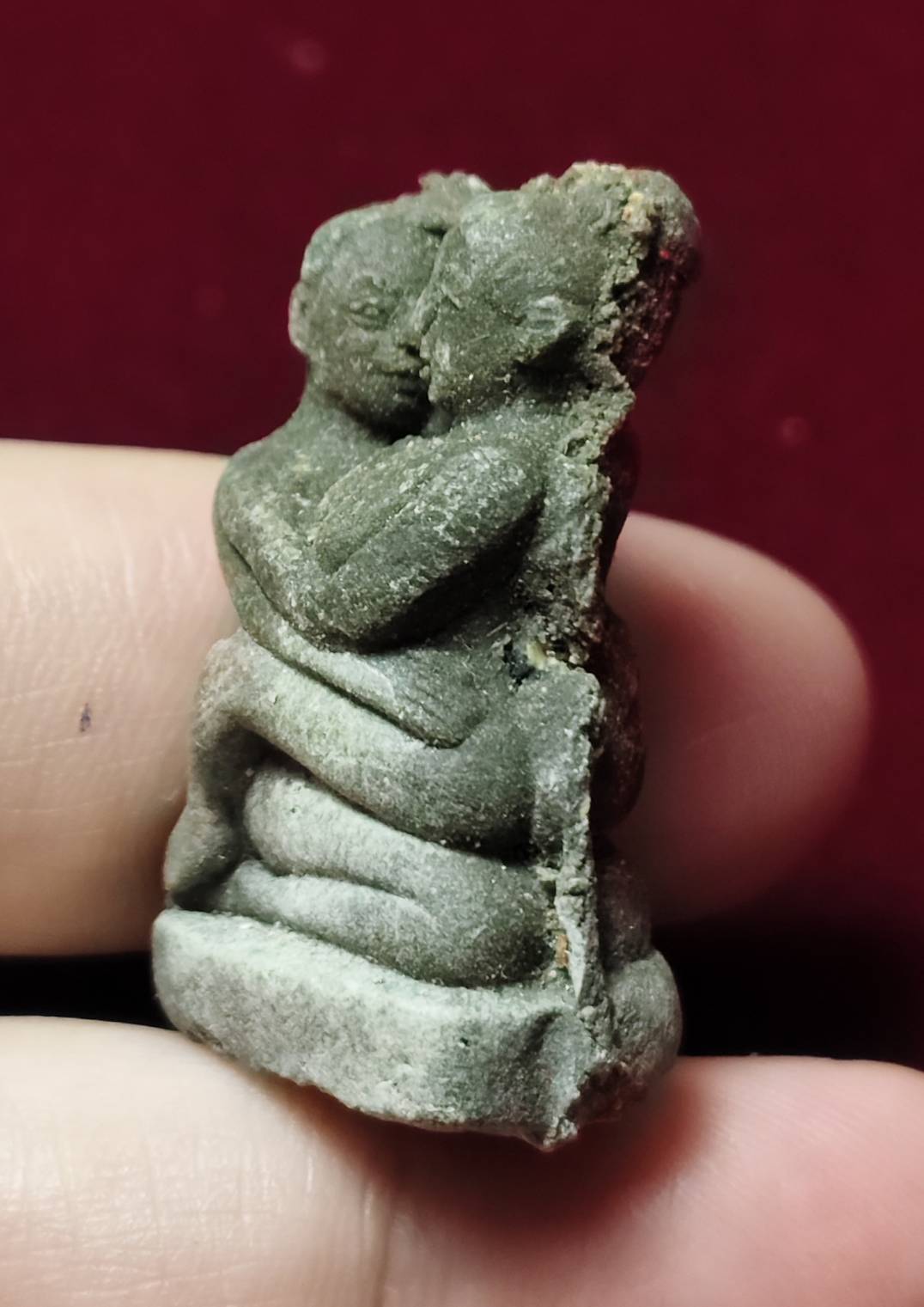 อิ่นเสน่ห์เรียกหา เนื้อผงพรายอาถรรพ์ พระมหาวารินทร์ วัดสันต้นหมื้อ จ.เชียงใหม่ ปี 2559