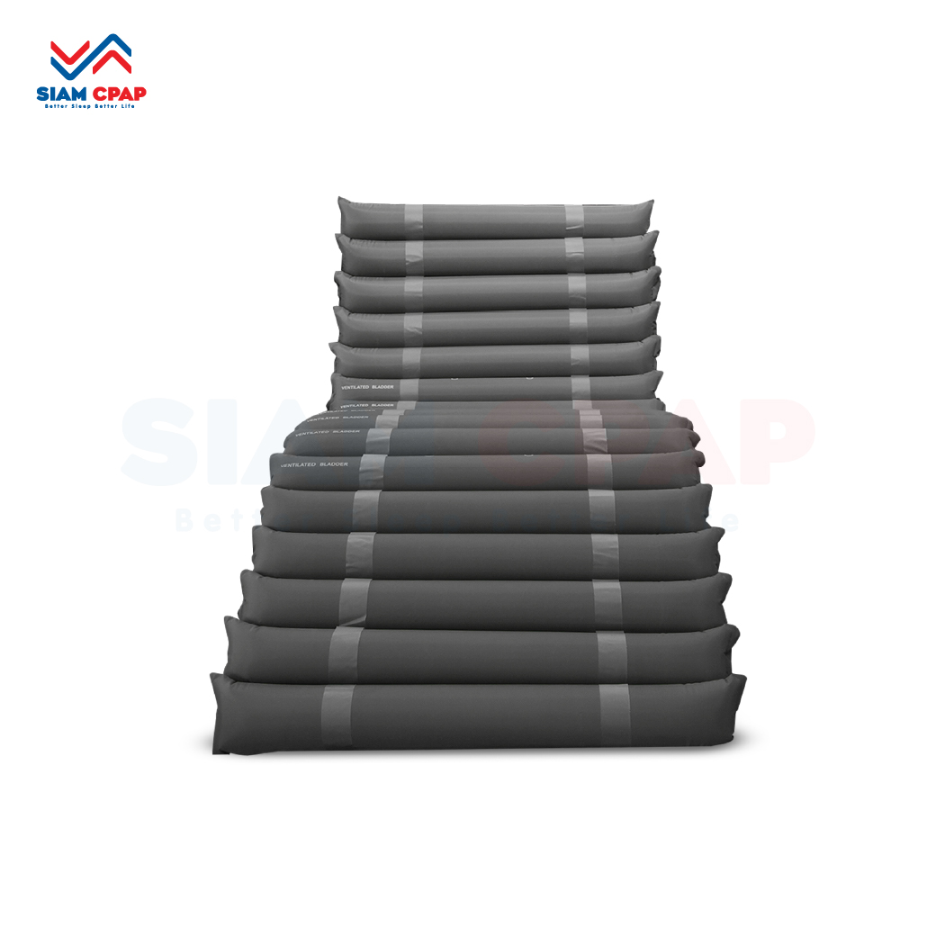 ที่นอนลมป้องกันแผลกดทับ Alternate/Static มีรูระบายอากาศไมโคร ยี่ห้อ Yuyue รุ่น M5-B ประกันศูนย์ไทย 2 ปี