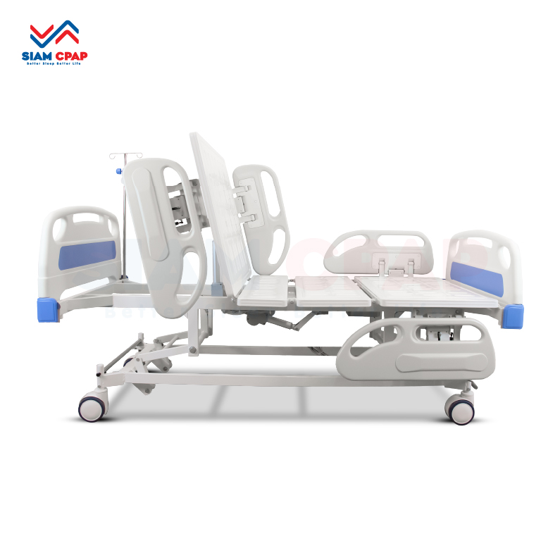 เตียงผู้ป่วยไฟฟ้า 5 ฟังก์ชั่น รุ่นปีกนก (The primary Pro) รับประกันโครงสร้าง 6 ปี มอเตอร์ 5 ปี