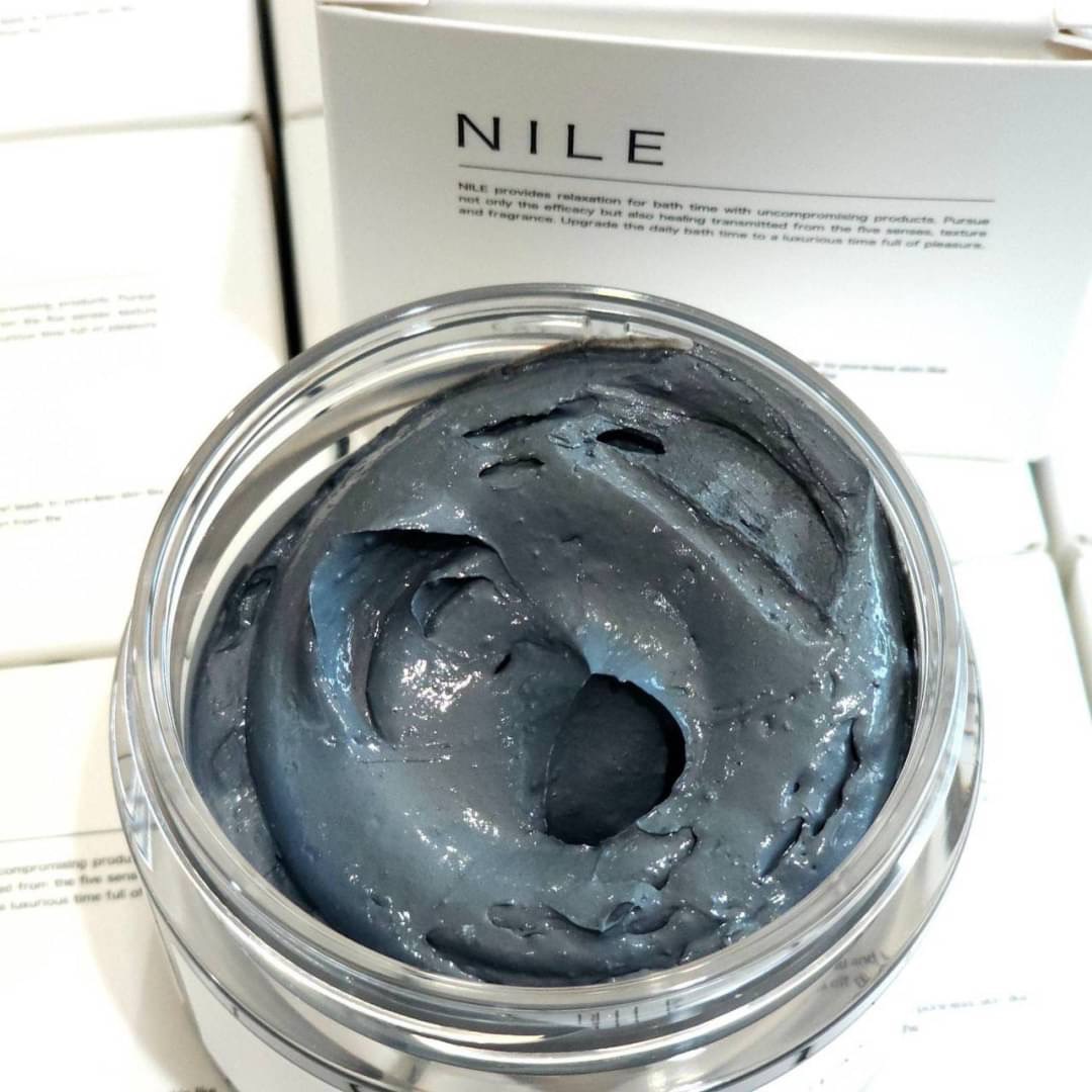 มาร์คโคลนพอกหน้าที่กวาดรางวัลที่ญี่ปุ่นเยอะมาก NILE Clay Pack Peeling Pore Blackhead 70 g