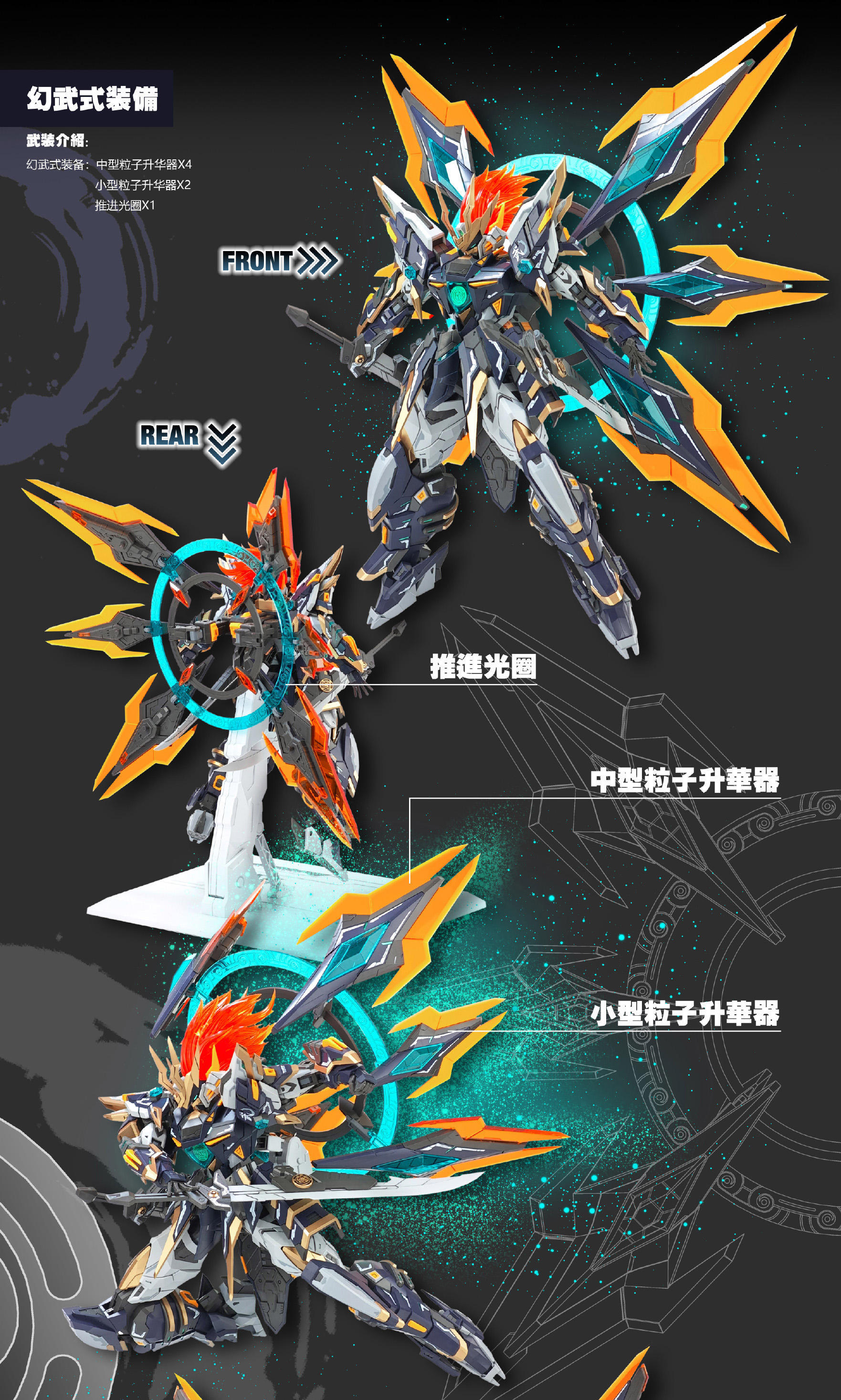 (MG) 1/100 MARTIAL EMPEROR [SNAA - SuperNOVA]