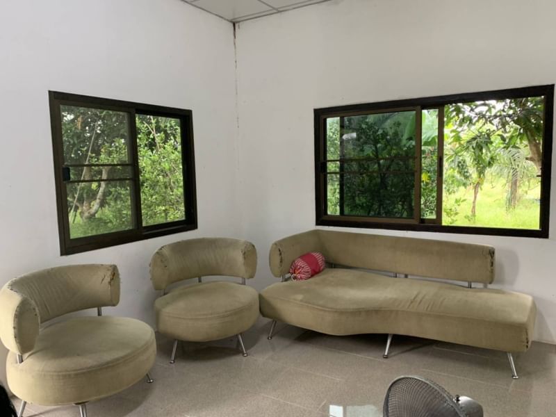 ที่ดินนครนายก บ้านสวนผลไม้ พื้นที่ 1 ไร่ 1 งาน ติดคลองส่งน้ำ ปลูกผลไม้หลากหลาย อ.ปากพลี จ.นครนายก