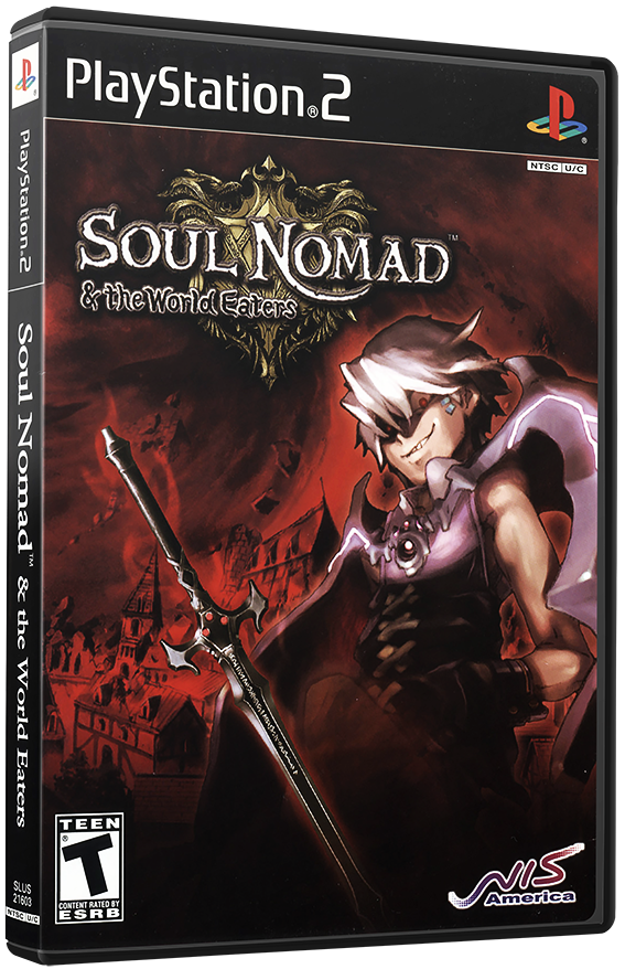 แผ่นเกมส์ PS2 : Soul Nomad & the World Eaters