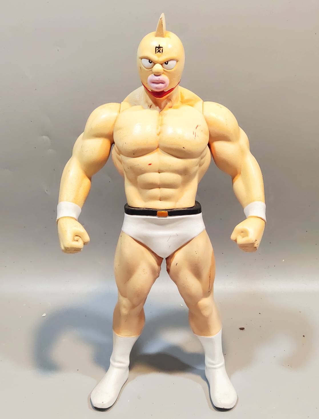 [ มือสอง งานแท้ ญี่ปุ่น ] ฟิกเกอร์โมเดจคินนิคุแมน Kinnikuman ของเล่นสะสม