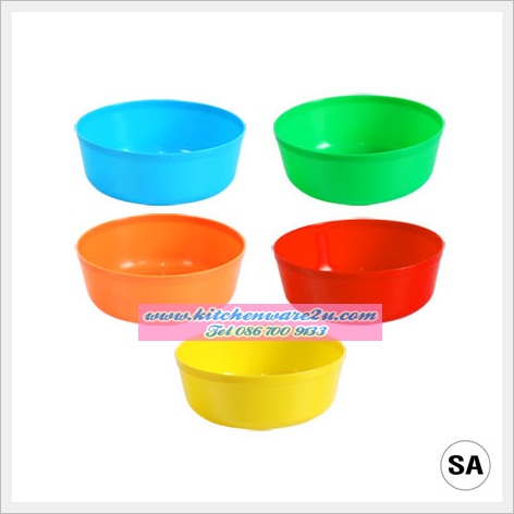 P04911 ขันน้ำ 15 cm สีสวย เกรดเอ คุณภาพดี ราคาส่งต่อ 1 โหล : 12 ใบ (คลิ๊กที่สินค้าเพื่อดูรายละเอียด)
