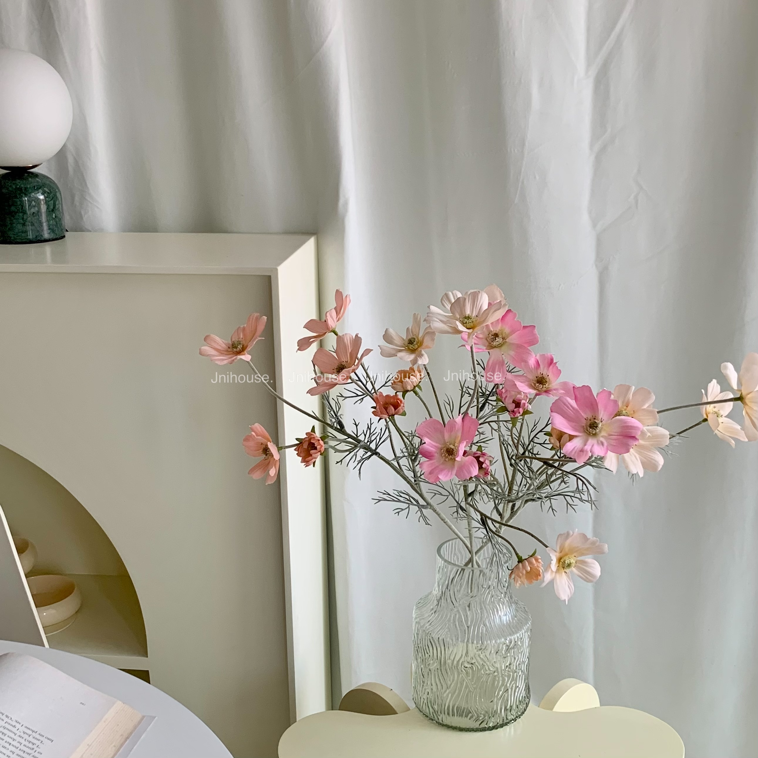 [พร้อมส่ง] Jnihouse : ดอกคอสมอส ดอกไม้ประดิษฐ์ (Cosmos Flower)