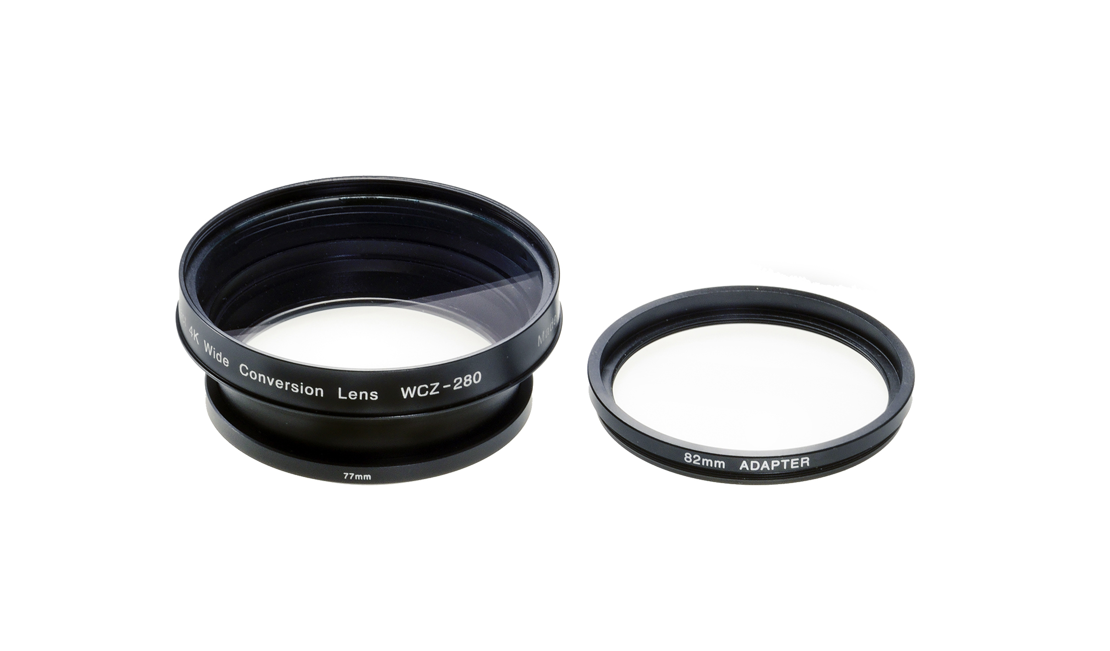 Zunow WCZ-280 4K Compact Wide Conversion Lens