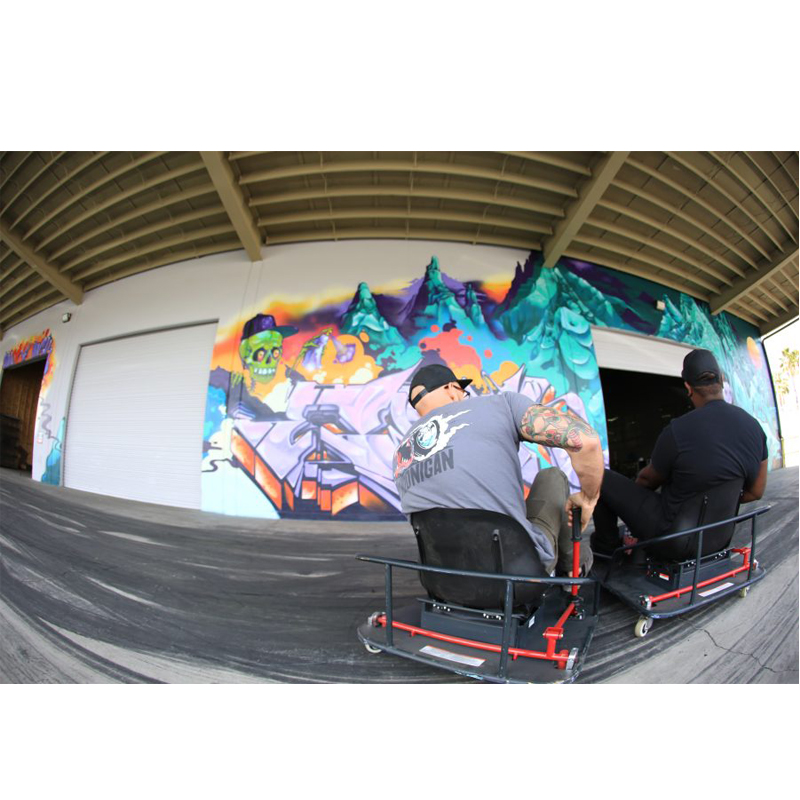 โกคาร์ท รถดริฟท์ GoKart ZONE-X(โซน เอ็กซ์) Crazy Cart XL 500W 23กม/ชม