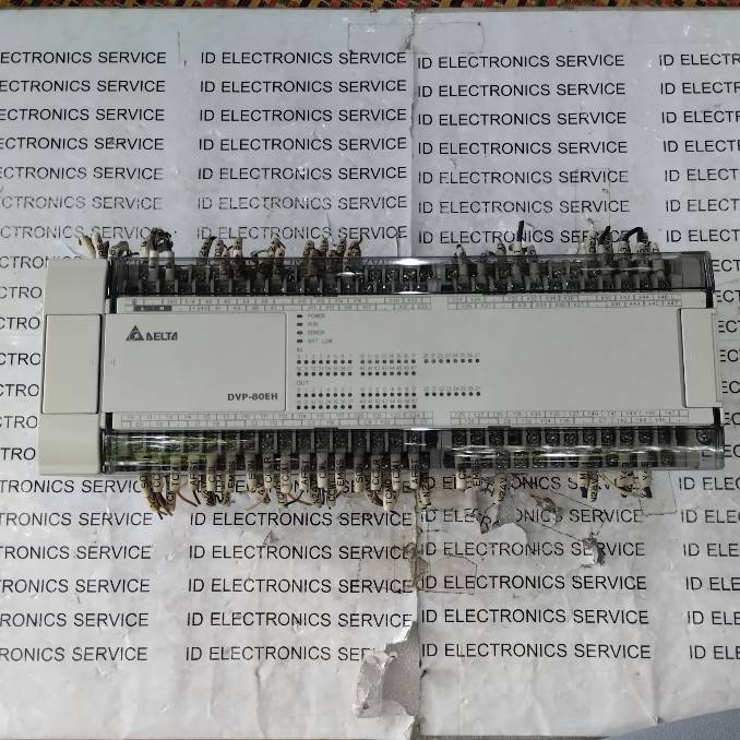 PLC " DELTA " MODEL : DVP80EH00T2