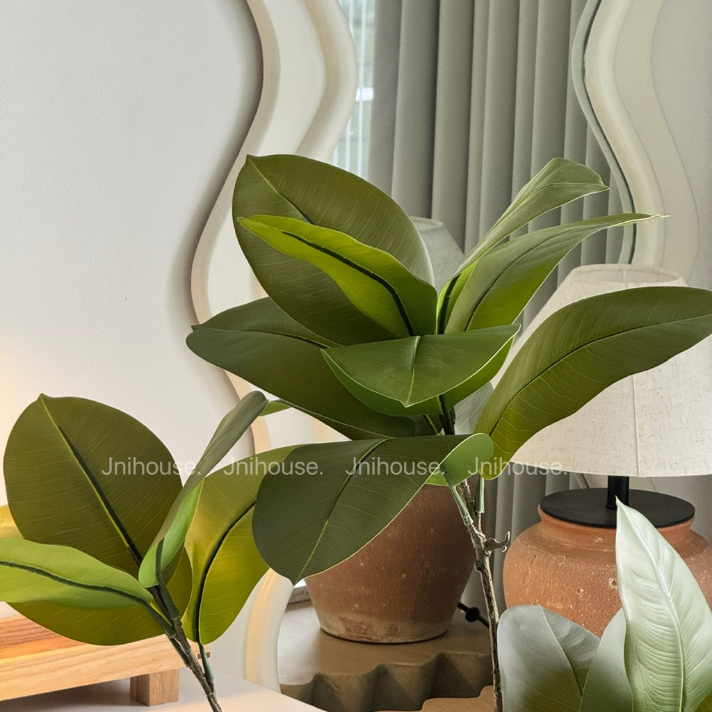 [พร้อมส่ง] Jnihouse : ต้นยางอินเดียประดิษฐ์ ขนาดสูง 160 cm (Tree)