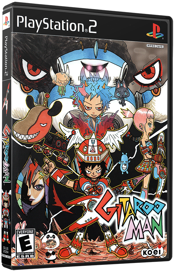 แผ่นเกมส์ PS2 : Gitaroo Man