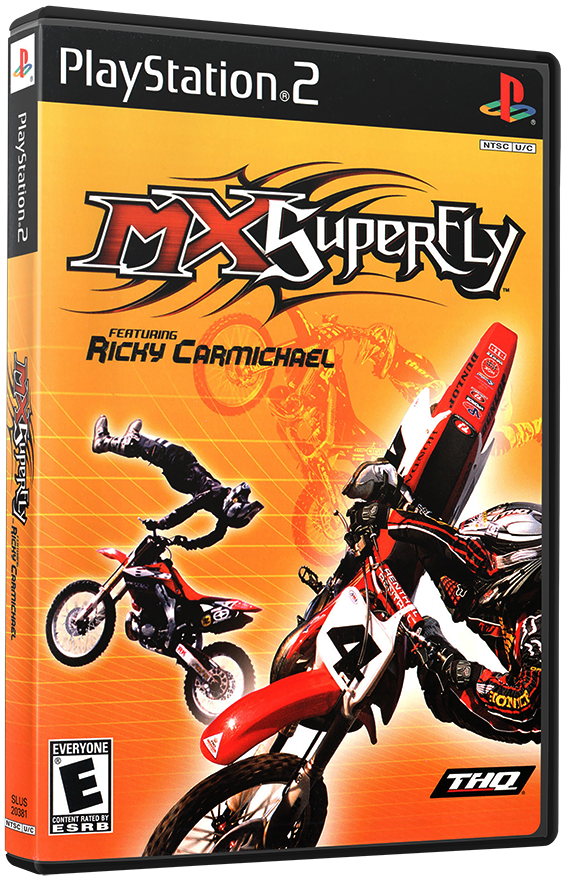 แผ่นเกมส์ PS2 : MX Superfly