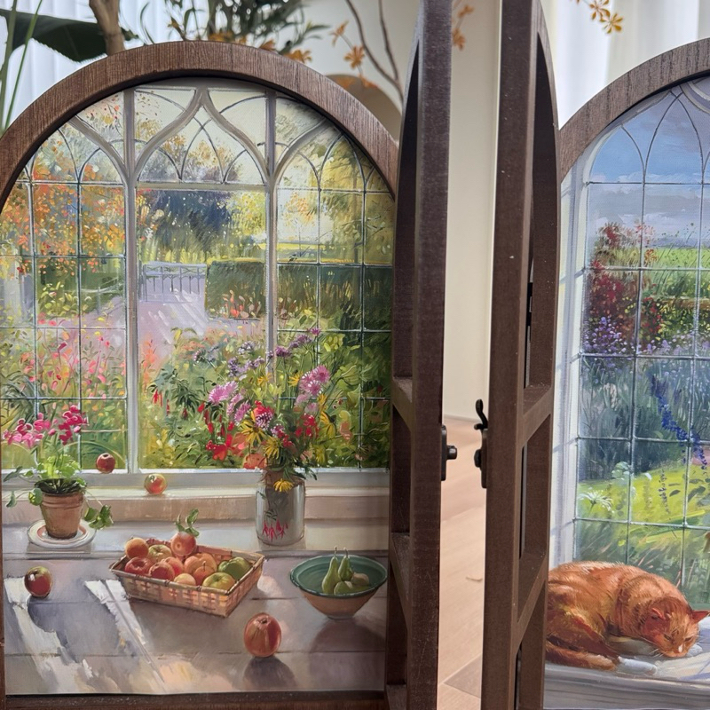 [พร้อมส่ง] Jnihouse : My window series (หน้าต่างติดผนัง)