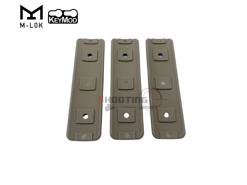 MI G2 SS-Series Rail Panel Kit - M-Lok / Keymod