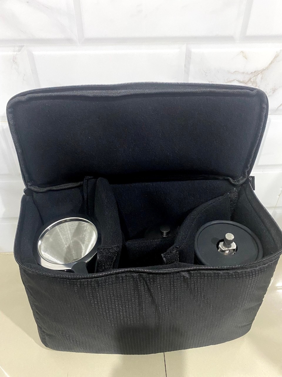 D2 ชุดดริป 6 ชิ้น พร้อมกระเป๋ากันกระแทก