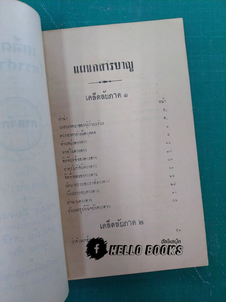 เคล็ดลับโหราศาสตร์ และ กาลจักร