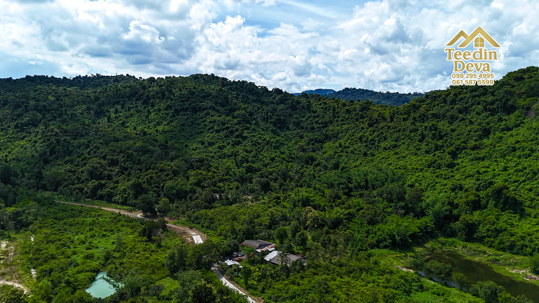 🏞️ “ผืนธรรมชาติกลางหุบเขา” 12 ไร่ 2 งาน 93.3 ตร.วา – ต.สาริกา อ.เมือง จ.นครนายก 🌳