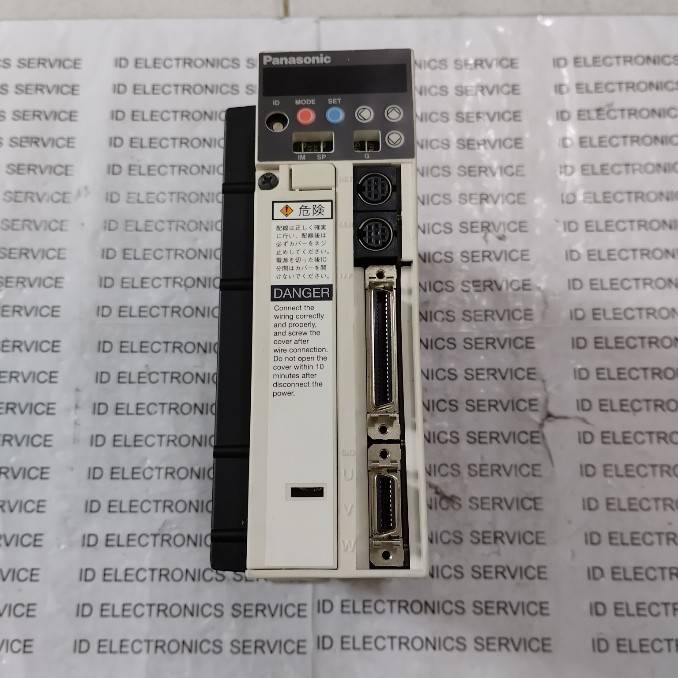 SERVO DRIVE " PANASONIC " MODEL : MSDA083A1A95