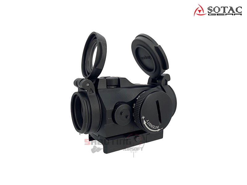 Red Dot T2 พร้อมขาเตี้ยจับราง 20mm (Sotac Gear)