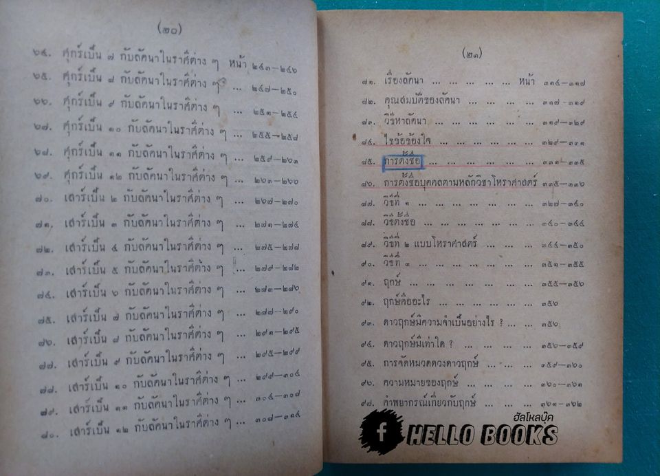 โหราศาสตร์เบื้องต้น เล่มจบ