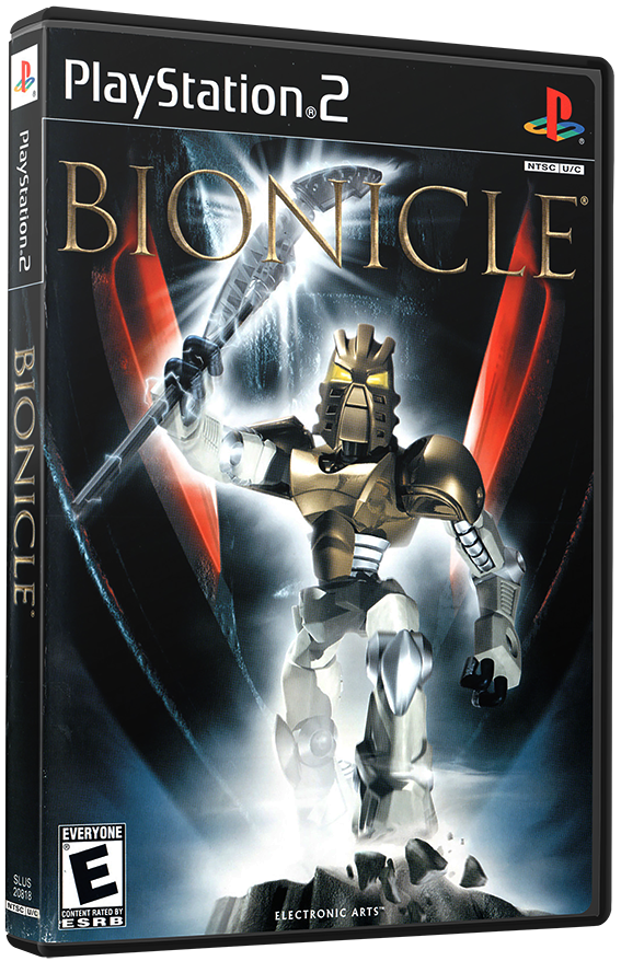 แผ่นเกมส์ PS2 : Bionicle