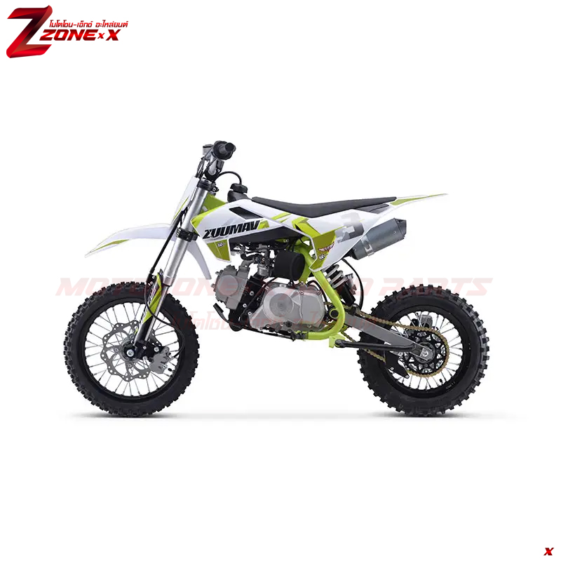 มอเตอร์ไซค์วิบากเด็ก ซูม่า(Zumav) S3 125D 125cc 14&12
