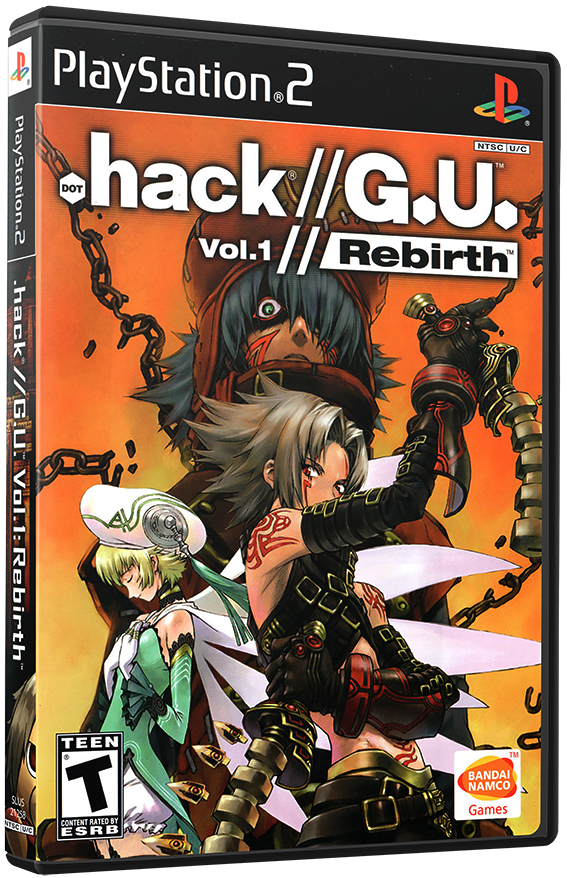 แผ่นเกมส์ PS2 : Dot Hack G.U. Vol. 1 - Rebirth