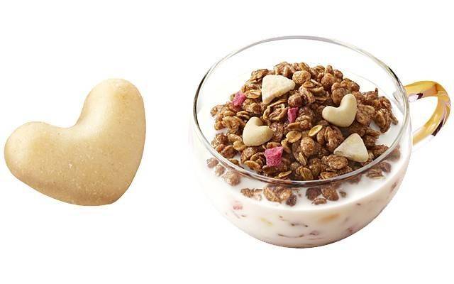 กราโนล่า Calbee Granola Chocolate Banana Flavor 600g