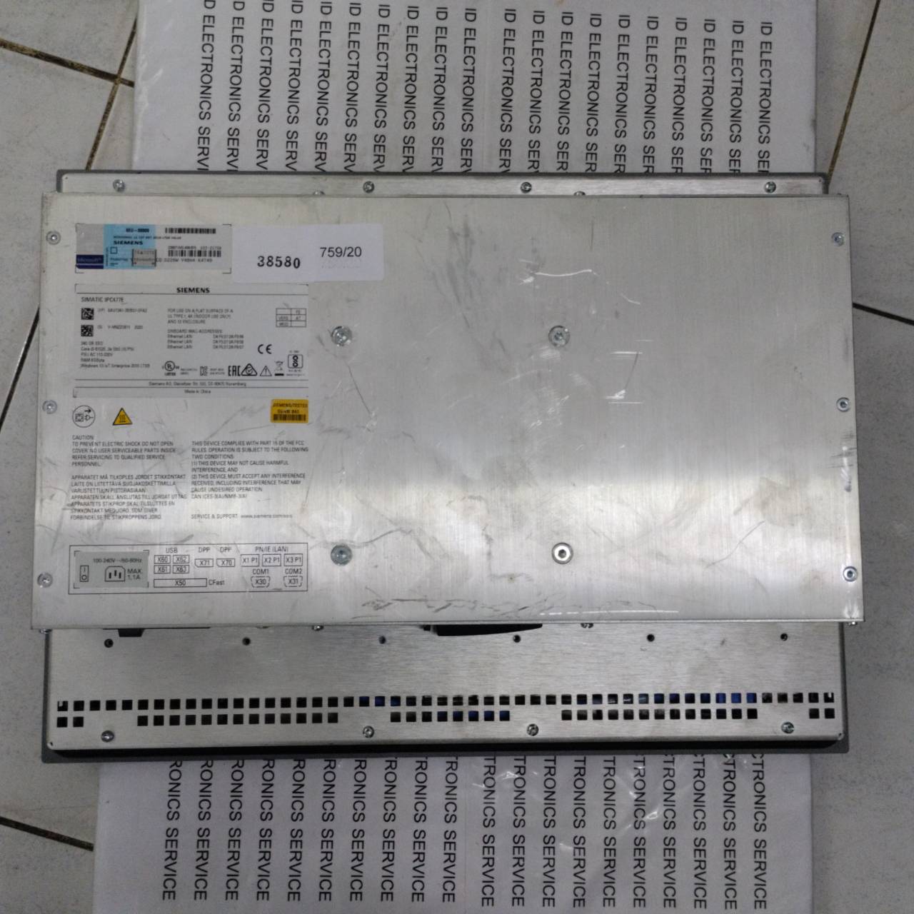 ขาย 6AV7241-3BB07-0FA2 (IPC477E)