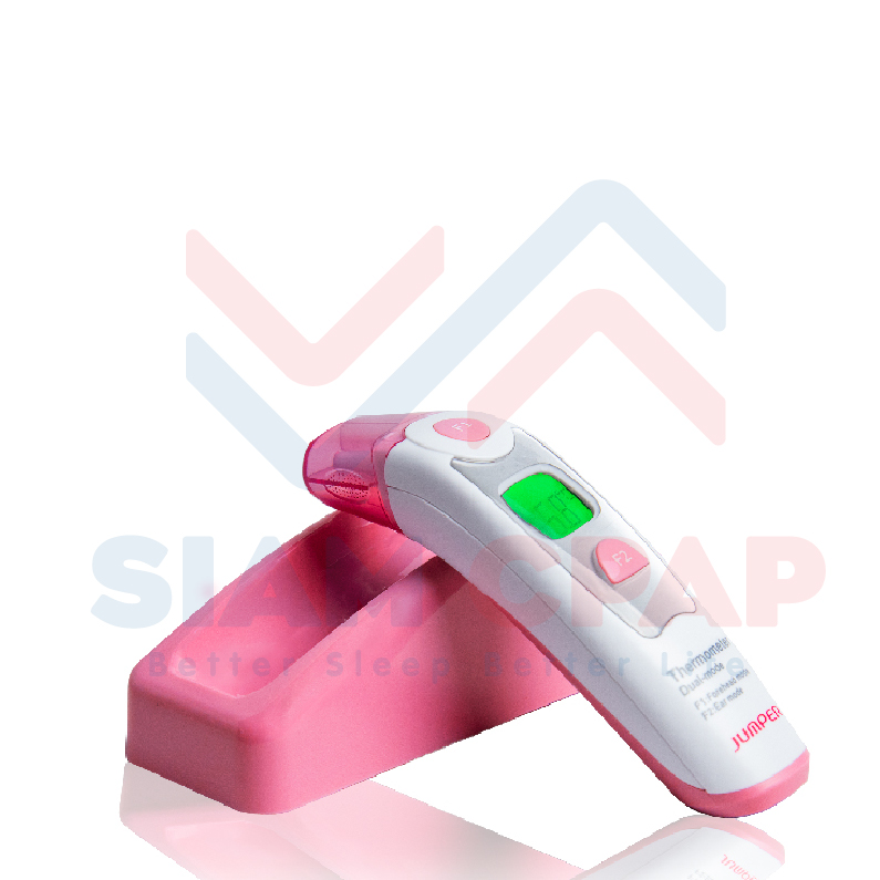 เครื่องวัดอุณหภูมิร่างกายอินฟาเรด Jumper รุ่น JPD-FR100+ ประกันศูนย์ไทย 1 ปี