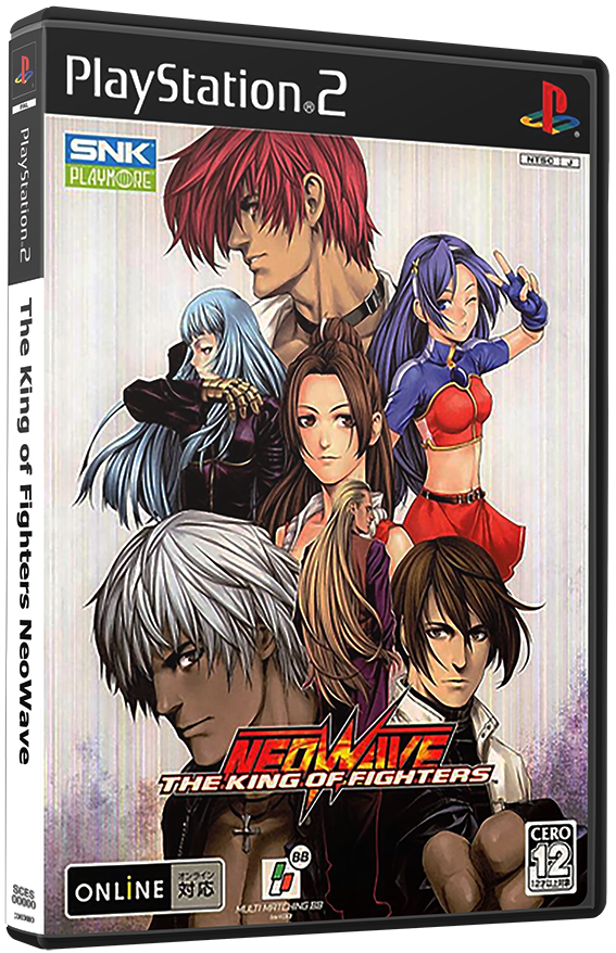 แผ่นเกมส์ PS2 : The King of Fighters NeoWave