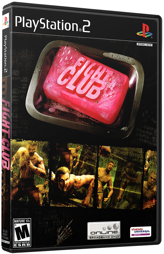 แผ่นเกมส์ PS2 : Fight Club