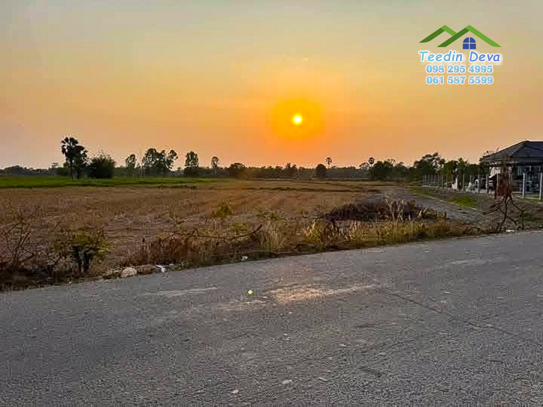 ขายที่ดินนครนายก 1 ไร่ ราคาถูก ลดราคาด่วนๆ ขายไร่ละ 9.5 แสน ต.ศรีนาวา อ.เมือง จ.นครนายก