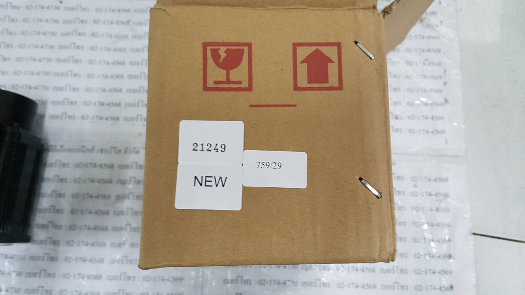 จำหน่าย ขาย ซ่อม SERVO MOTOR TECO JSMA-LC08ABK01