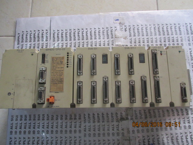 PLC " YASKAWA " MODEL : JEPMC-MB200