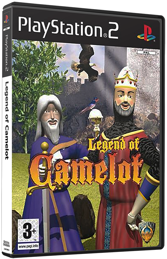 แผ่นเกมส์ PS2 : Legend of Camelot