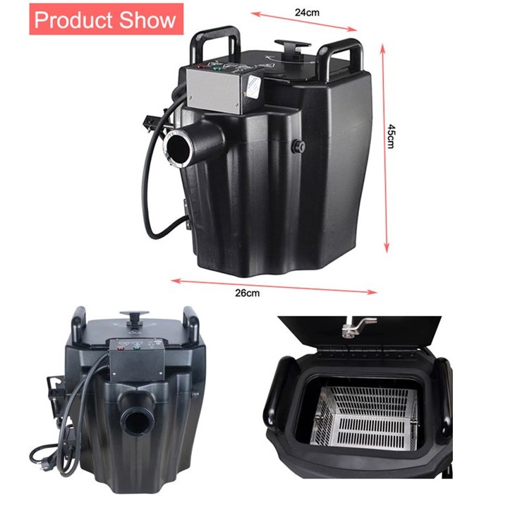 เครื่องทำ ไดร์ไอซ์ Dry Ice Fog machine 3000W