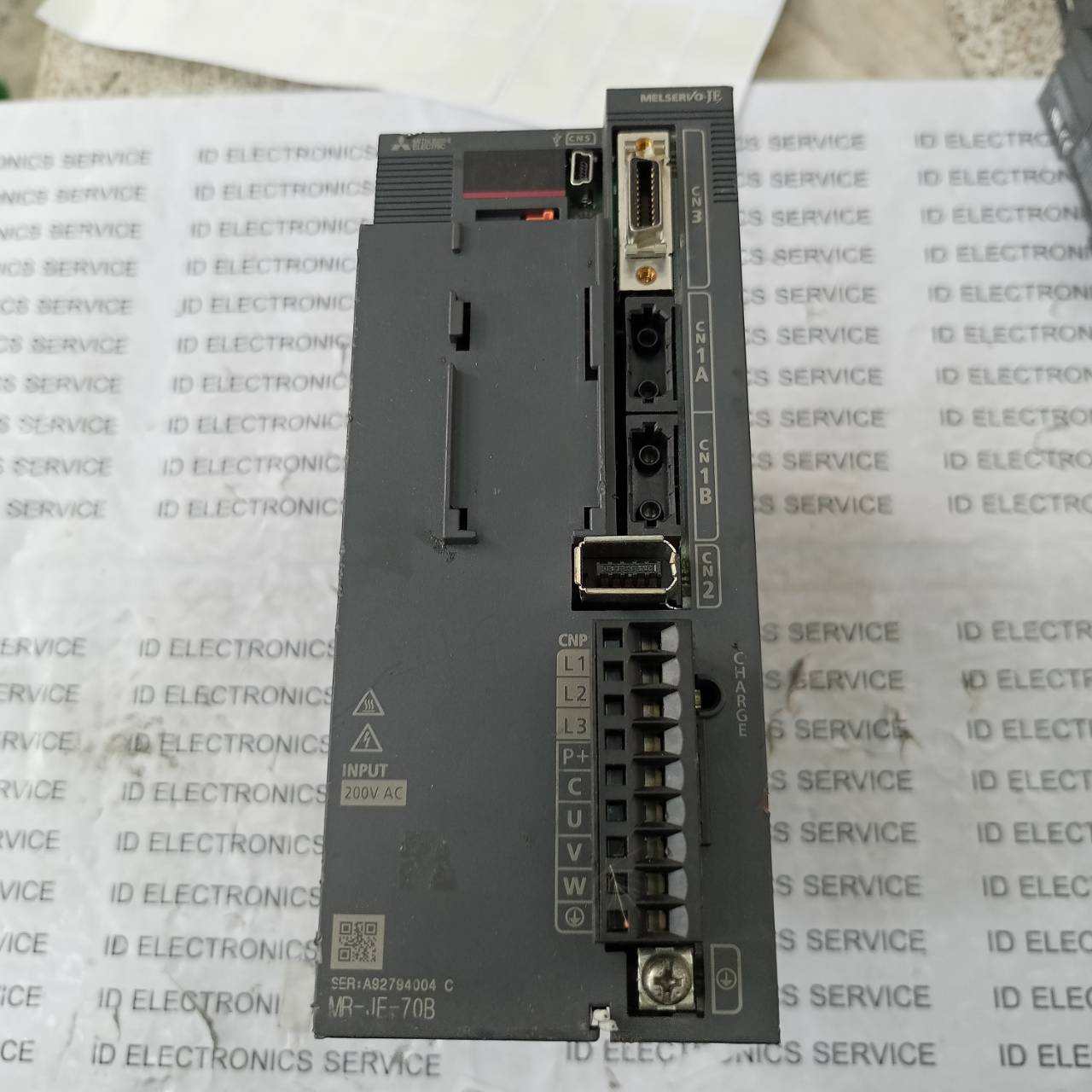 หา MR-JE-70B DRIVE "MITSUBISHI"
