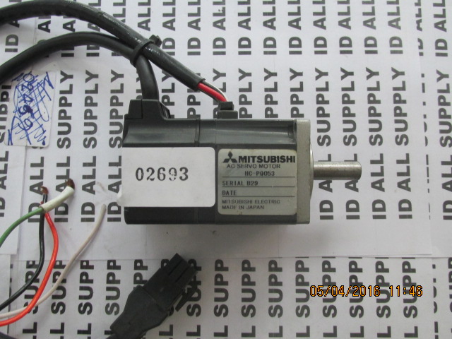 HC-PQ053 MOTOR "MITSUBISHI"