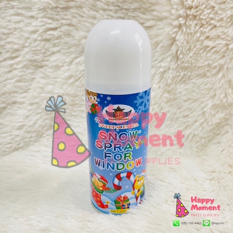 สเปรย์หิมะ