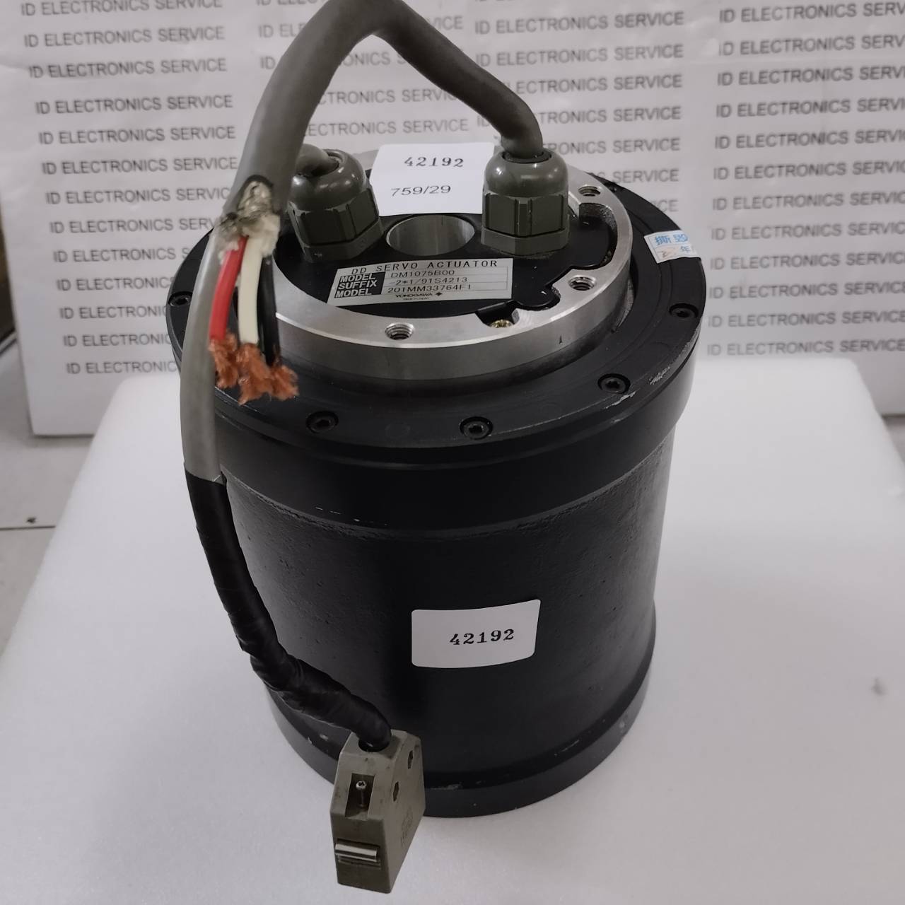 SERVO MOTOR " YOKOGAWA " MODEL : DM1075B00