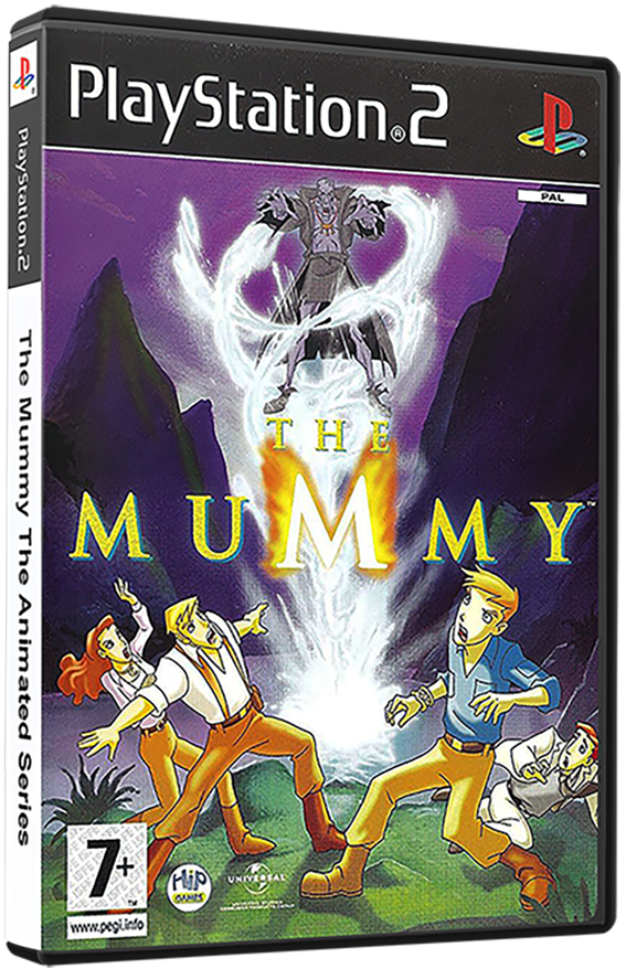 แผ่นเกมส์ PS2 : Mummy, The - The Animated Series