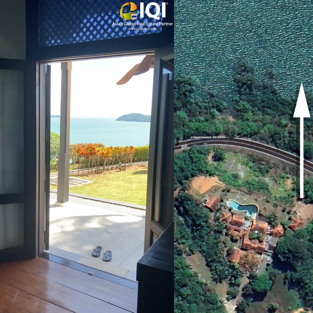 ขาย บ้านพักตากอากาศสุดหรู ริมหน้าผา วิวอ่าวพังงา Pool Villa in Phuket for Sale 349.9 MB. #iqithailand #เทวาอสังหา #ขายพูลวิวล่า #poolvillaphuket เนื้อที่: พื้นที่ดิน: ประมาณ 7 ไร่