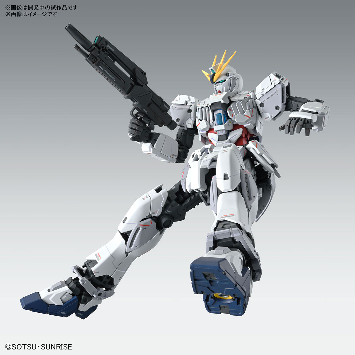 (MG) 1/100 NARRATIVE GUNDAM C-PACKS Ver.Ka