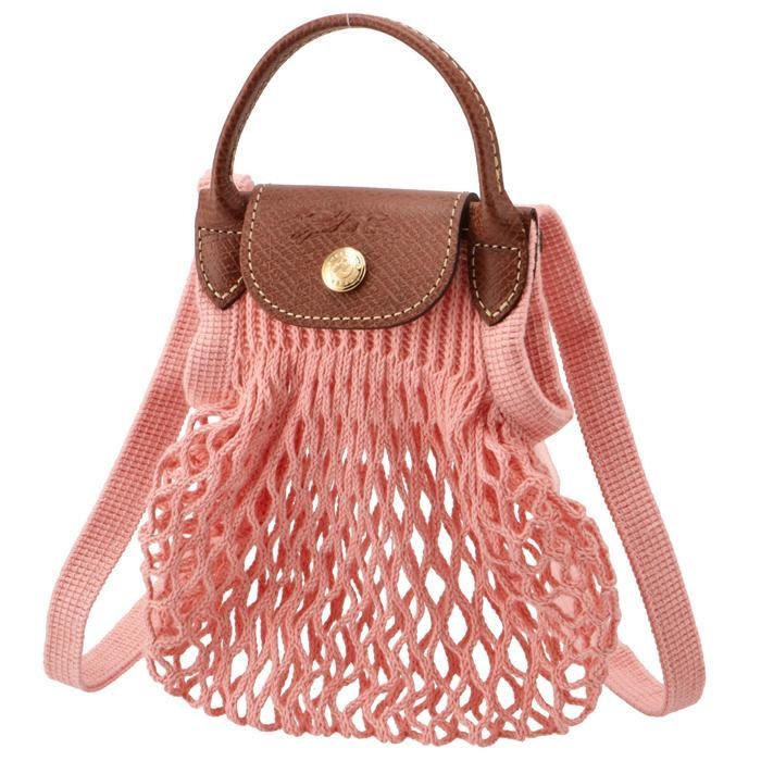 Longchamp Fillet สี Rose ของแท้ 100% พร้อมส่ง ไม่ต้องพรี ความตะมุตะมินี้ ที่ทุกคนตามหา