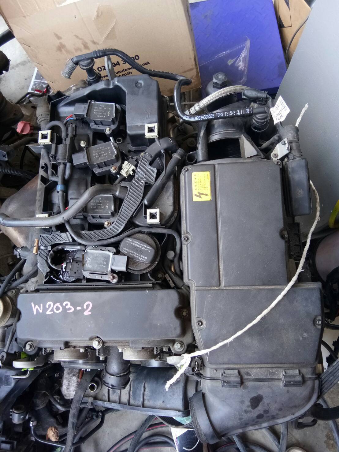 เครื่อง m271 kompressor